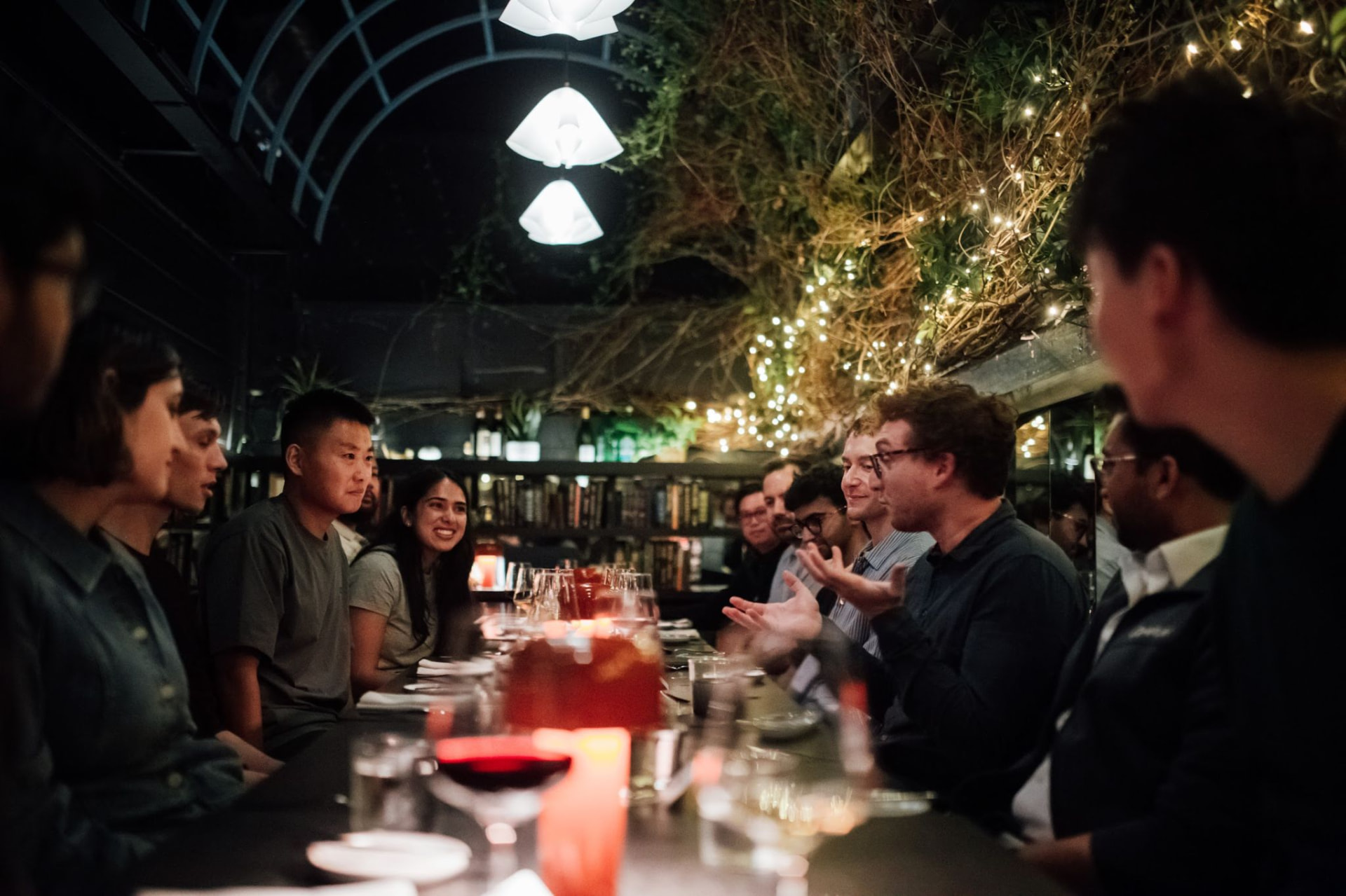 Exa Dinner · San Francisco