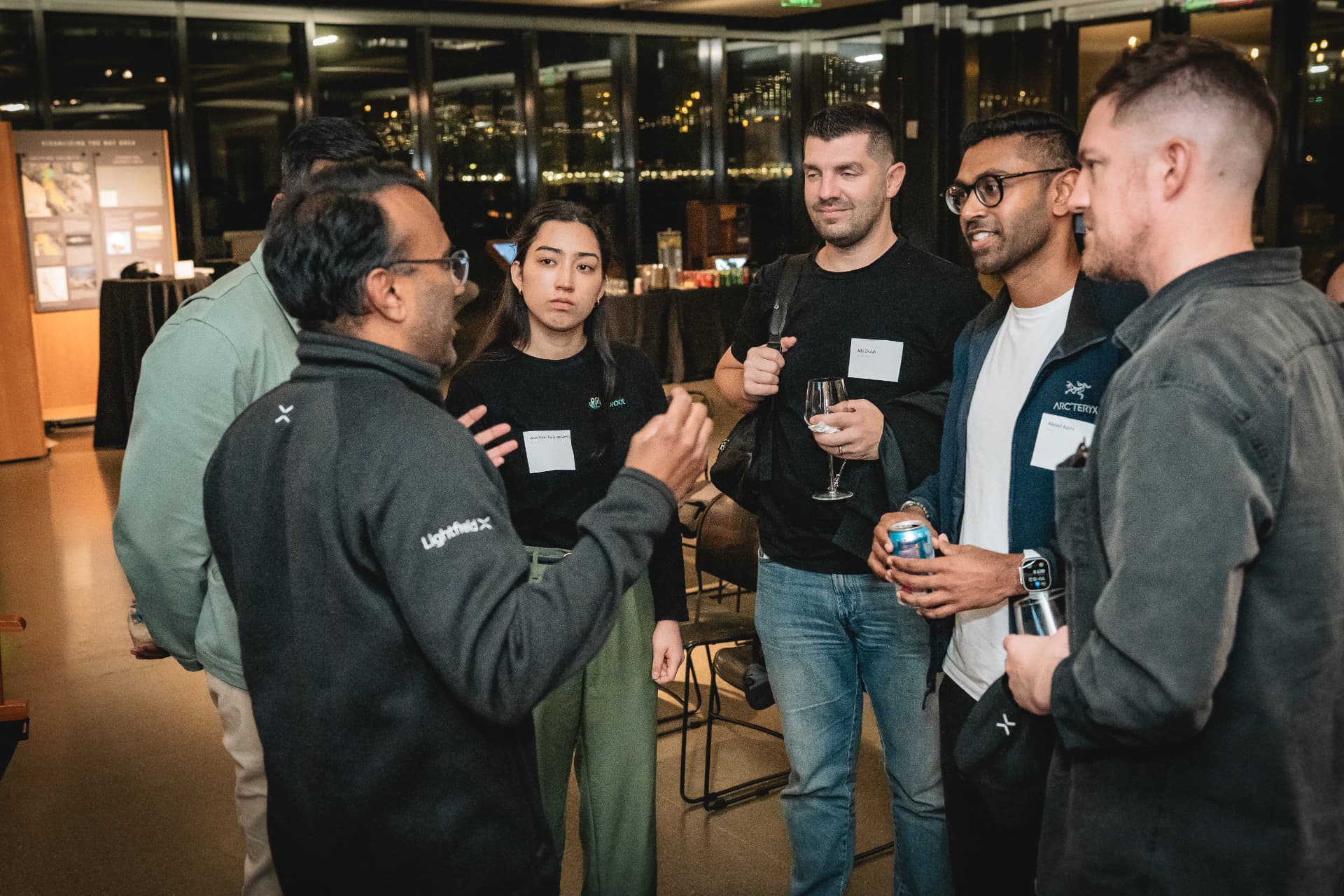 Exploratorium Mixer · San Francisco