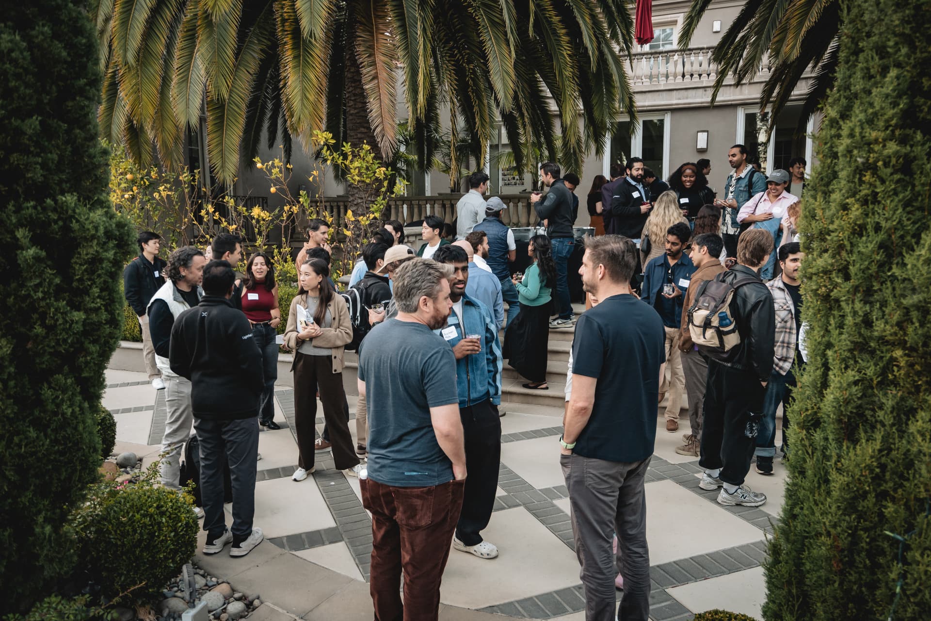 Private Mansion Mixer · San Francisco