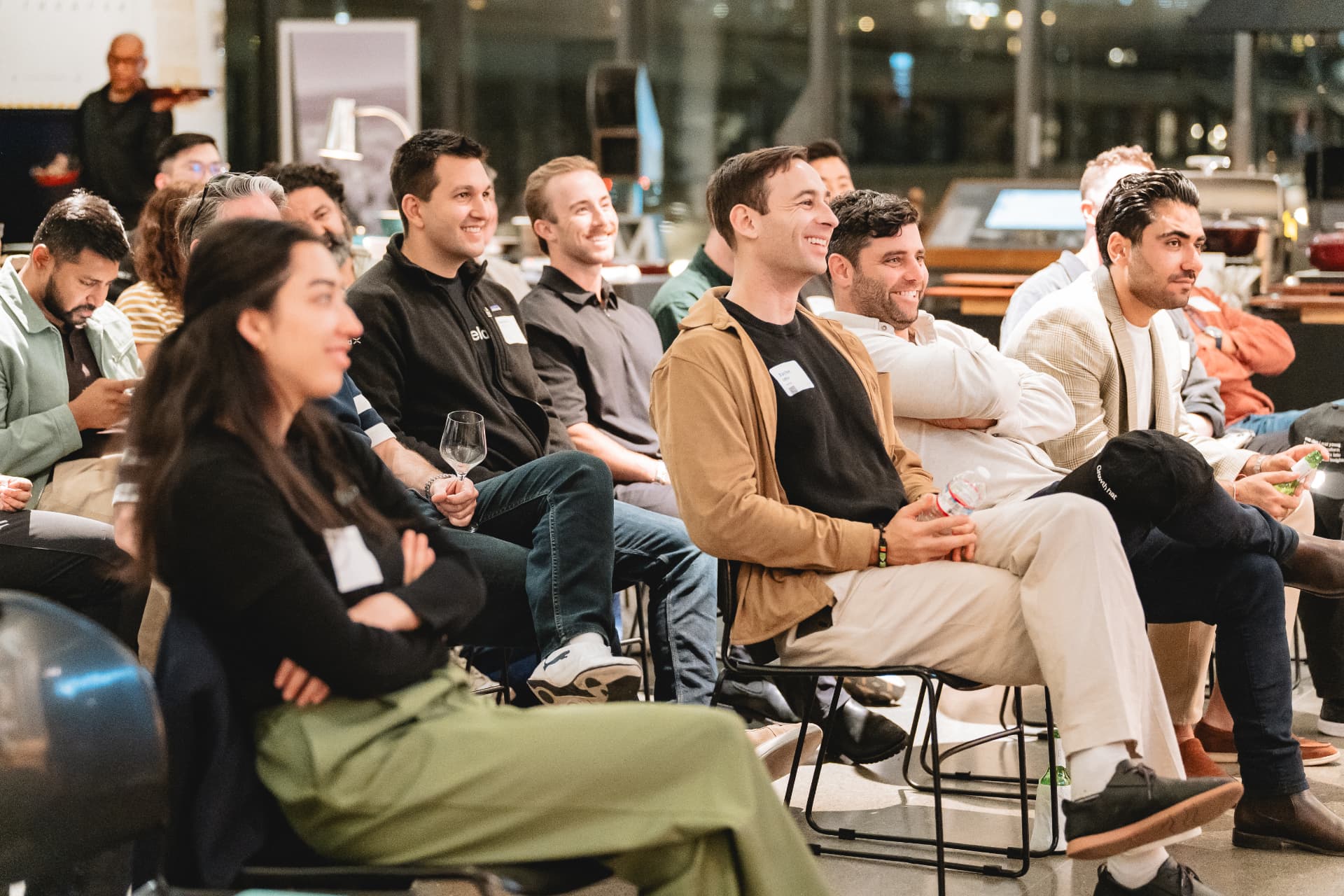 Exploratorium Fireside Chat · San Francisco