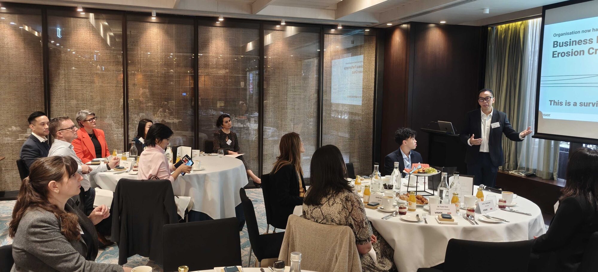 Sydney, Executive dinner