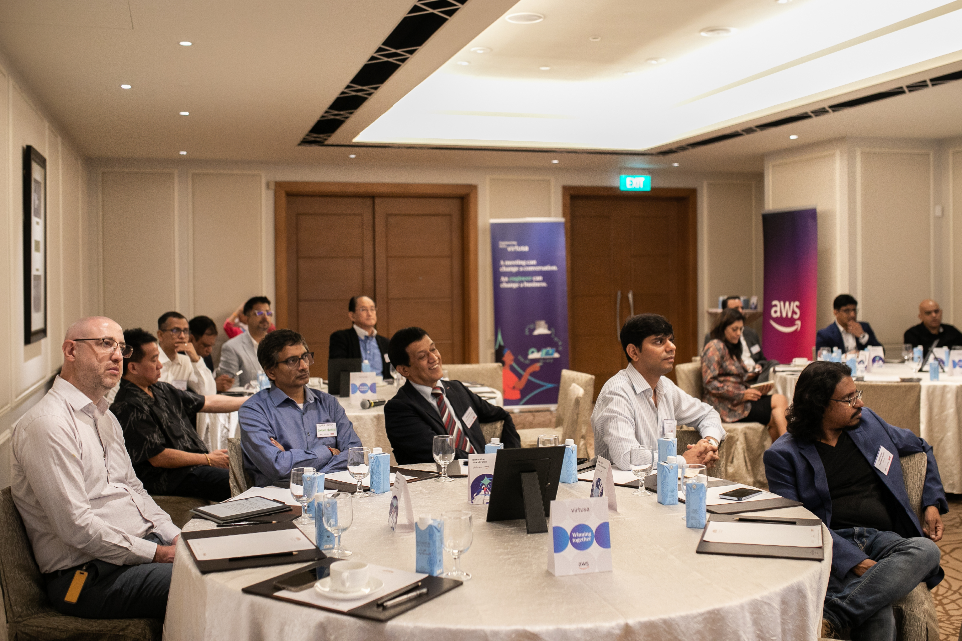 Fireside Chat · Singapore